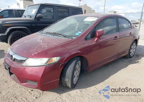 2010 Honda Civic Lx from USA, damaged, VIN 19XFA1F59AE071934